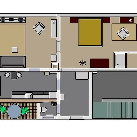 Quartier An Der Elbe Διαμέρισμα Δρέσδη