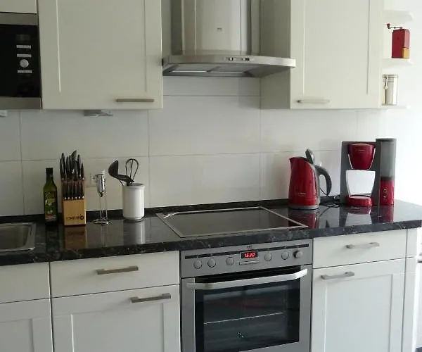 Quartier An Der Elbe شقة دريسدن