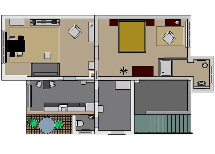 Quartier An Der Elbe Διαμέρισμα Δρέσδη